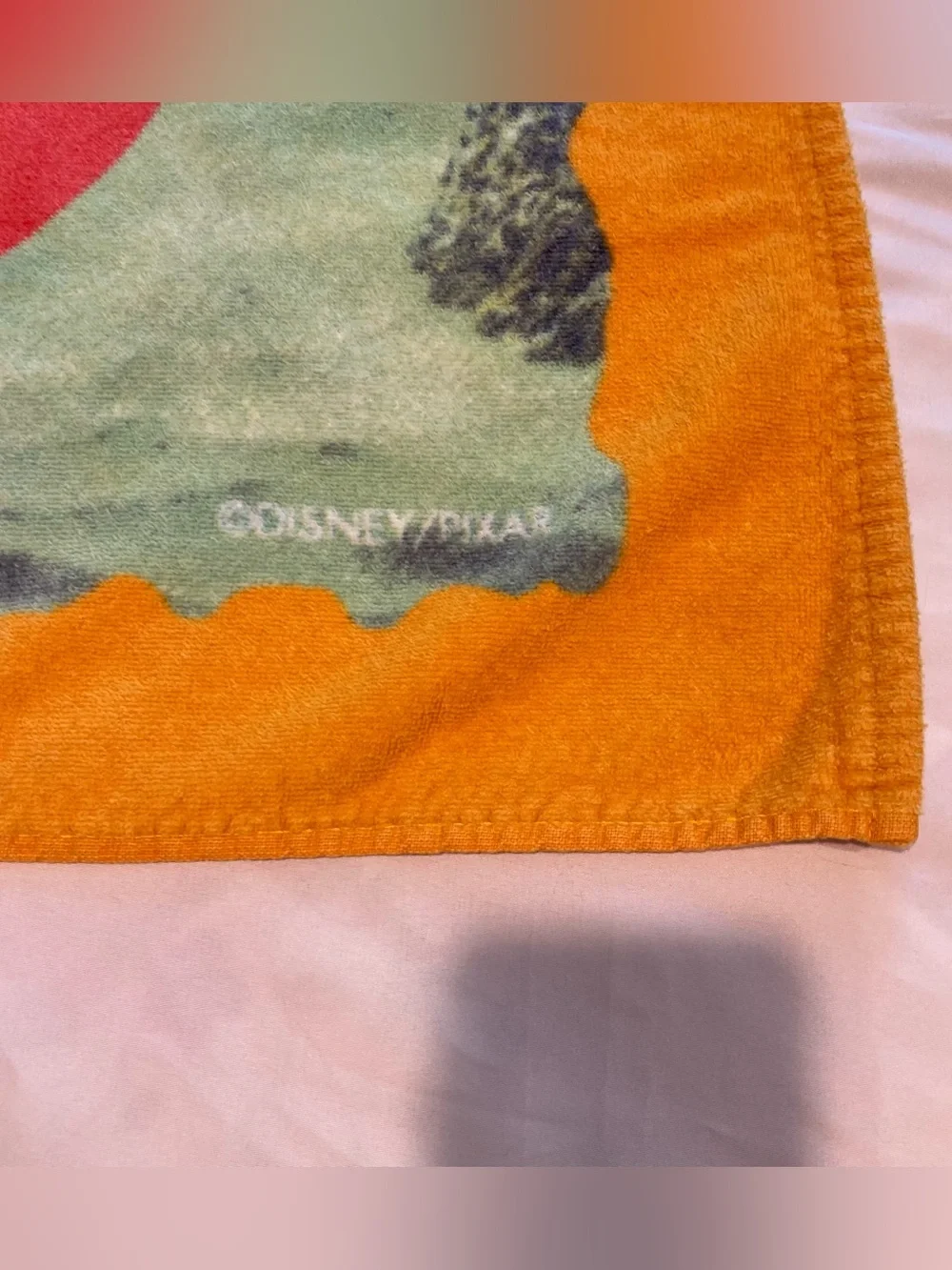Walt Disney World Theme Parks Finding Nemo Beach Pool Towel Dory 31 x 58